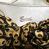 Gucci Large Straw Positano Scarf Tote Secondhand