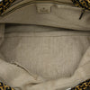 Gucci Large Straw Positano Scarf Tote Secondhand