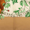 Hermès Au Coeur Des Bois Silk Scarf 90 Secondhand