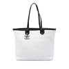 Chanel Quilted Caviar Shopping Fever Tote Secondhand