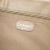 Chanel CC Canvas Wooden Handle Tote Secondhand