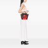 Celine Micro Tricolor Leather Luggage Tote Secondhand