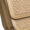 Burberry Medium TB Monogram Embossed Calfskin Chain Crossbody Secondhand