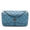 Chanel Medium Quilted Calfskin Natural Beauty Split Pocket Flap Secondhand