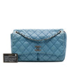 Chanel Medium Quilted Calfskin Natural Beauty Split Pocket Flap Secondhand