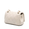 Chanel Medium Lambskin Twist Chain Enamel CC Flap Secondhand