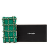 Chanel Lambskin Tech Me Out Clutch With Chain Secondhand