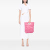 Bottega Veneta Medium Leather Maxi Intrecciato Slip Tote Secondhand