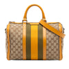 Gucci Medium GG Canvas Web Joy Boston Bag Secondhand