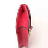 Secondhand Valentino Rockstud Glam Lock Leather Chain Crossbody Bag in Pink