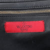 Valentino Garavani Rockstud Leather 2Way Handbag in Black Secondhand