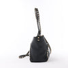 Valentino Garavani Rockstud Leather 2Way Handbag in Black Secondhand