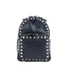 Valentino Garavani Rockstud Leather Backpack in Black Secondhand