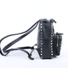 Valentino Garavani Rockstud Leather Backpack in Black Secondhand