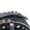Valentino Garavani Rockstud Leather Backpack in Black Secondhand