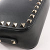 Valentino Garavani Rockstud Leather Crossbody Bag in Black Secondhand
