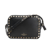 Valentino Garavani Rockstud Leather Crossbody Bag in Black Secondhand