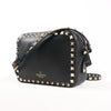 Valentino Garavani Rockstud Leather Crossbody Bag in Black Secondhand