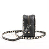 Valentino Garavani Rockstud Leather Crossbody Bag in Black Secondhand