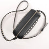 Valentino Garavani Rockstud Leather Crossbody Bag in Black Secondhand