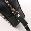 Valentino Garavani Rockstud Leather Crossbody Bag in Black Secondhand