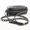 Valentino Garavani Rockstud Leather Crossbody Bag in Black Secondhand