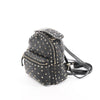 Valentino Garavani Rockstuds Spike Leather 2Way Backpack in Black Secondhand