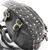 Valentino Garavani Rockstuds Spike Leather 2Way Backpack in Black Secondhand