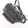 Valentino Garavani Rockstuds Spike Leather 2Way Backpack in Black Secondhand