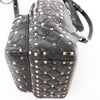 Valentino Garavani Rockstuds Spike Leather 2Way Backpack in Black Secondhand