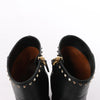 Valentino Garavani Rockstuds Leather Ankle Boots in Black, Size 37.5 EU Secondhand