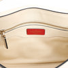Valentino Garavani Rockstud Leather 2Way Handbag in Beige Secondhand