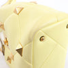 Valentino Garavani Roman Studs Leather 2Way Handbag in Yellow Secondhand