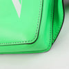 Valentino Garavani VLTN Leather Belt Bag in Green Secondhand