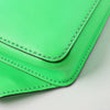 Valentino Garavani VLTN Leather Belt Bag in Green Secondhand