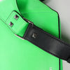 Valentino Garavani VLTN Leather Belt Bag in Green Secondhand