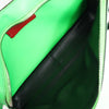Valentino Garavani VLTN Leather Belt Bag in Green Secondhand