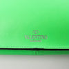 Valentino Garavani VLTN Leather Belt Bag in Green Secondhand