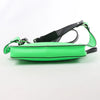 Valentino Garavani VLTN Leather Belt Bag in Green Secondhand