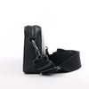Valentino Garavani VLTN Leather Shoulder Bag in Black Secondhand