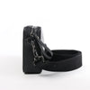 Valentino Garavani VLTN Leather Shoulder Bag in Black Secondhand