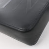 Valentino Garavani VLTN Leather Shoulder Bag in Black Secondhand
