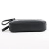 Valentino Garavani VLTN Leather Shoulder Bag in Black Secondhand