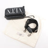 Valentino Garavani VLTN Leather Shoulder Bag in Black Secondhand