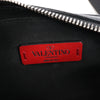 Valentino Garavani VLTN Leather Shoulder Bag in Black Secondhand