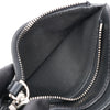 Valentino Garavani VLTN Leather Shoulder Bag in Black Secondhand