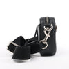 Valentino Garavani VLTN Leather Shoulder Bag in Black Secondhand