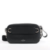 Valentino Garavani VLTN Leather Shoulder Bag in Black Secondhand