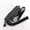 Valentino Garavani VLTN Leather Shoulder Bag in Black Secondhand