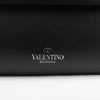 Valentino Garavani VLTN Leather Shoulder Bag in Black Secondhand